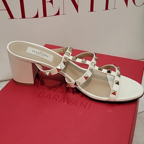 Off white Valentino slide - Picture 2 of 4